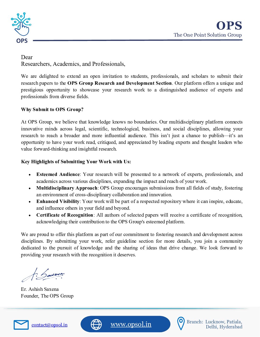 Research Paper Guideline